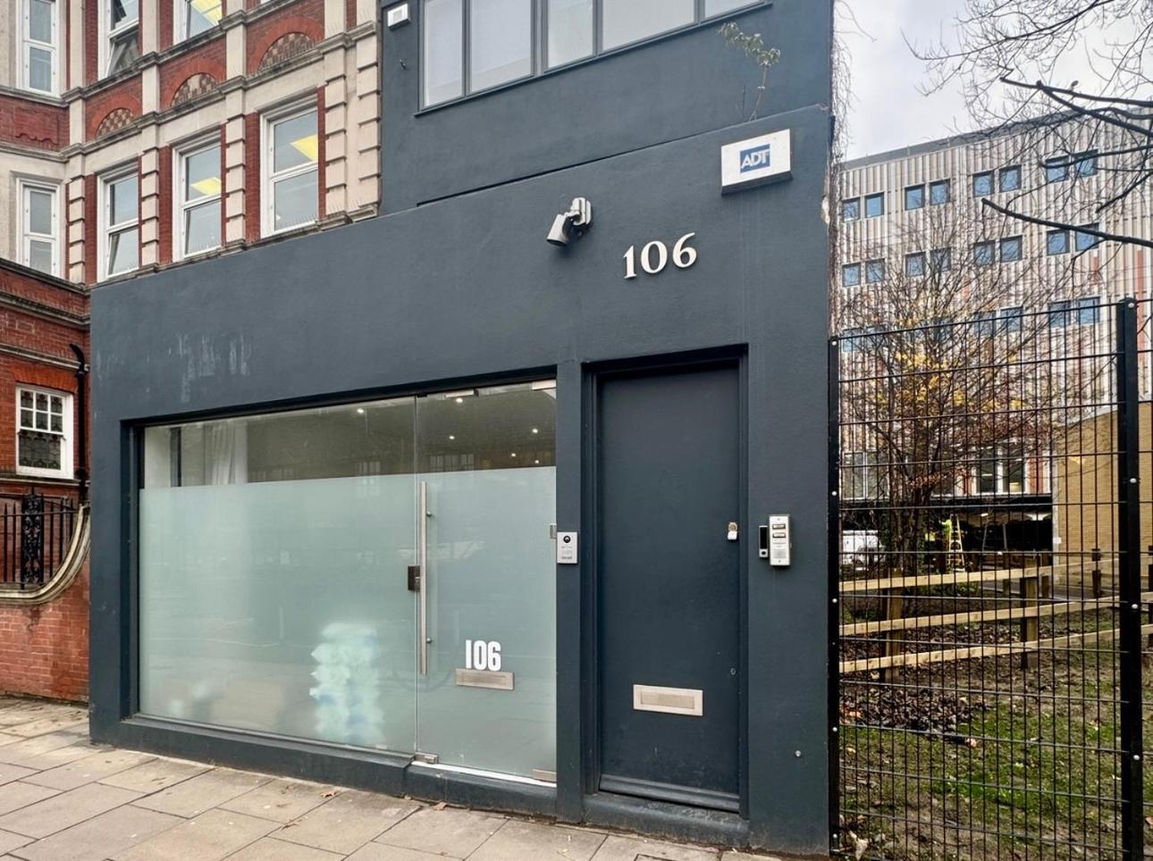 Cosmopolitan Comfort Private Bedrooms In Euston 106 伦敦 外观 照片