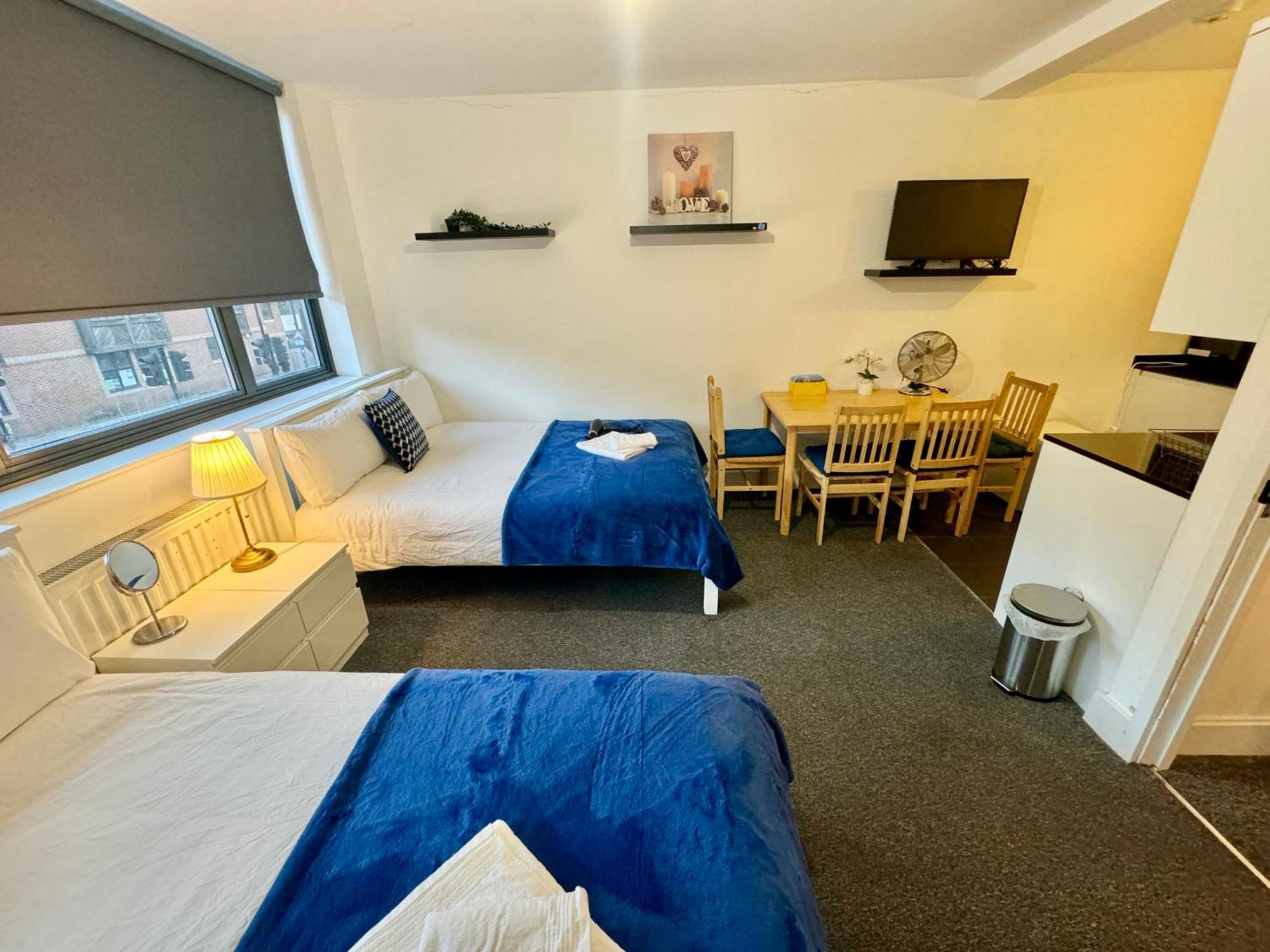 Cosmopolitan Comfort Private Bedrooms In Euston 106 伦敦 外观 照片